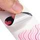 Valentine's Day Theme Paper Gift Tag Stickers DIY-C007-01C-4