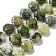 Australia cuentas de jade / Chrysoprase hebras naturales G-NH0004-038-1