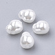 Perlas de imitación de plástico ecológicas MACR-T013-17-1