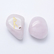 Natural Rose Quartz Beads G-P351-04-2