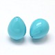 Half Drilled Teardrop Shell Pearl Beads BSHE-M005-10H-1