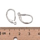 Risultati dell'orecchino a cerchio in argento sterling X-STER-A002-181-4