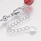 Glass Round Beads Bracelets BJEW-F298-02C-3