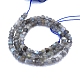 Natural Labradorite Beads Strands G-E561-27-6mm-2