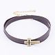 PU Leather Cord Choker Necklaces NJEW-H477-22G-1