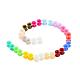 32 pièces 16 couleurs silicone mince oreille jauges chair tunnels bouchons FIND-YW0001-16A-2
