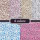 Tissu en coton à imprimé léopard Gorgecraft AJEW-GF0001-99-3