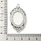 Gothic Style Alloy with Resin Pendants FIND-Z015-03A-3