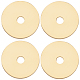 Creatcabin 550 pezzo di perline distanziali in ottone KK-CN0002-48-1