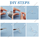 SUNNYCLUE DIY Dangle Earring Making Kits DIY-SC0001-71A-4