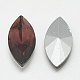 Cabujones de cristal con rhinestone RGLA-T083-9x18mm-18-2