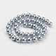 Chapelets de perles de coquille BSHE-K011-8mm-MA736-2