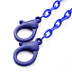 Personalized ABS Plastic Cable Chain Necklaces X-NJEW-JN02850-05-2