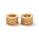 Brass Rhinestone European Beads KK-A179-02G-3