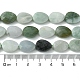 Brins de perles de jadéite du myanmar naturel G-A092-B01-02-5