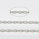 Паяные латунные покрытые железные веревочные цепи CH-T002-04P-1