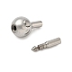 304 штыковые застежки из нержавеющей стали STAS-Z147-28P-01-2