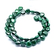 Chapelets de perles en malachite naturelle G-D0011-02-10mm-2