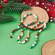 Brins de perles de verre sur le thème de Noël GLAA-YW0001-82A-2