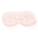 Pp Kunststoff-Kontaktlinsen-Etui für Mädchen AJEW-I061-A04-2