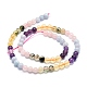 Natural Mixed Gemstone Beads Strands G-E576-07A-2