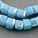Electroplate Glass Beads Strands EGLA-R030-3x3mm-41-1