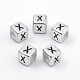 Perles acryliques plaqués&nbsp;PB43C9308-X-1