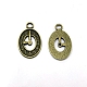 Сплавочные подвески тибетского стиля FIND-H002-33AB-2