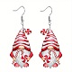 Weihnachts-Ohrringe aus Acryl&nbsp;FS-WG0219A-03-2