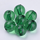 Perles en acrylique transparente TACR-Q255-24mm-V17-1