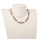 Heishi Perlen Armbänder & Halsketten Sets SJEW-JS01107-5