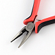 Juegos de herramientas de joyería de hierro: alicates de punta redonda PT-R009-05-7