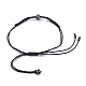 Nylon regolabile bracciali intrecciati cavo di perline BJEW-JB05014-5
