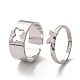 304 Stainless Steel Finger Rings Sets RJEW-F117-01P-3