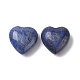 Натуральный лазурит сердце любовь камень G-K416-04F-2