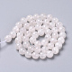 Natürlichen Mondstein Perlen Stränge G-S150-43-6mm-3