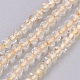 Natural Citrine Beads Strands G-F568-123-3mm-1