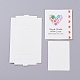 Kraftpapierboxen und Schmuckkarten für Halsketten X-CON-L016-A08-1