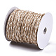 Плетеная лента из мешковины OCOR-TAC0009-03-4