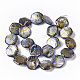 Chapelets de perles coquille d'eau douce X-SHEL-T014-013B-2