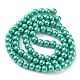 Chapelets de perles rondes en verre peint HY-Q330-8mm-29-5