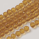 Chapelets de perles en verre GLAA-E408-10A-2