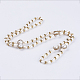 Natural Freshwater Pearl Beaded Necklaces NJEW-P207-03-1