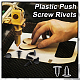 Plastic Push Screw Rivets KY-WH0046-19-5
