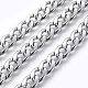 Men Curb Chain Necklace NJEW-F027-46-1