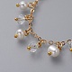 Ensembles de bijoux collier de perles et bracelets de cheville SJEW-JS01052-7