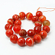 Natural Agate Beads Strands G-H1593-18mm-5-2