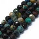 Natural Chrysocolla Beads Strands G-G927-15A-1
