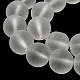 Chapelets de perles en verre transparent GLAA-S031-10mm-13-3