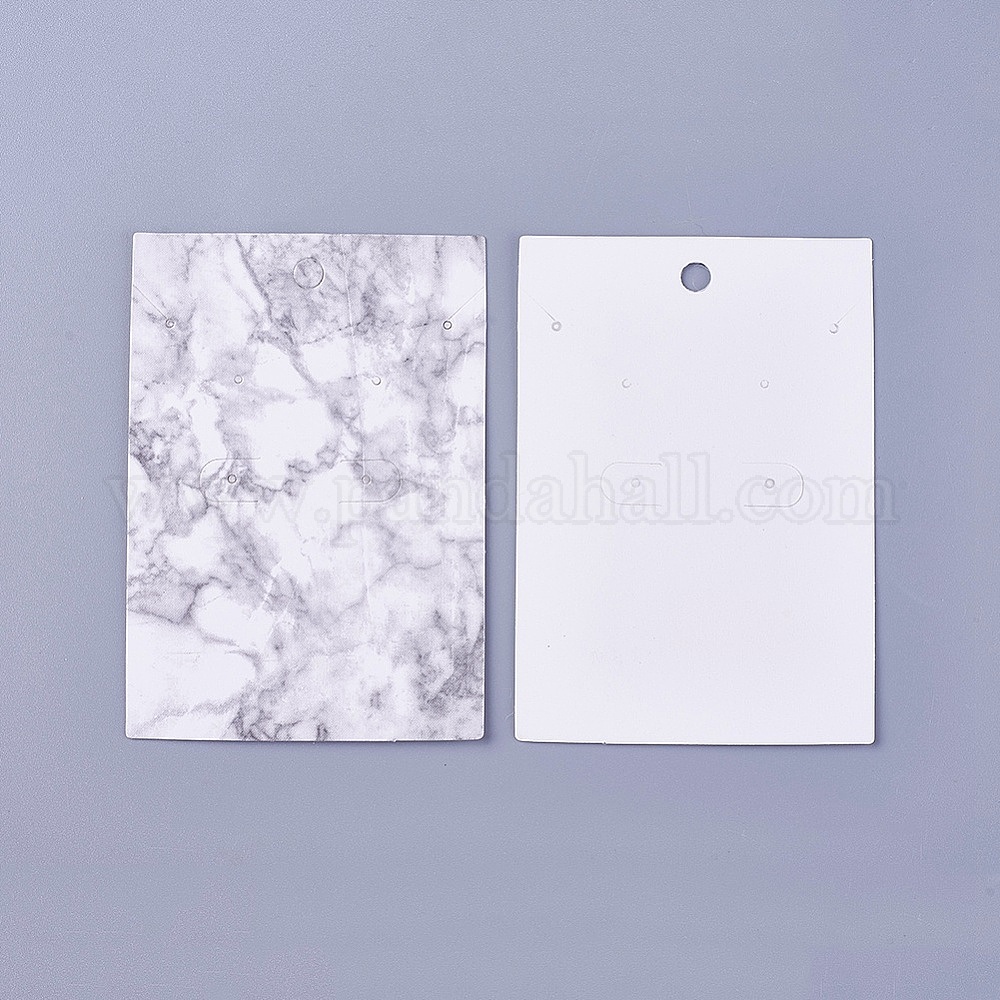 Wholesale Cardboard Jewelry Display Cards